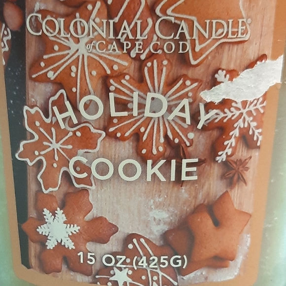 Colonial Candle of Cape Cod: Holiday Cookie! - Picture 2 of 3